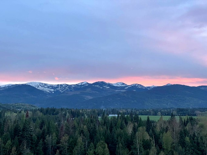 Yurts (United States of America, Sandpoint, Idaho)