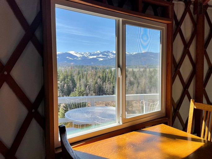 Yurts (United States of America, Sandpoint, Idaho)