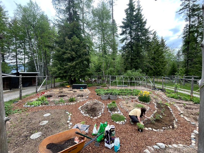 Yurts (United States of America, Sandpoint, Idaho)