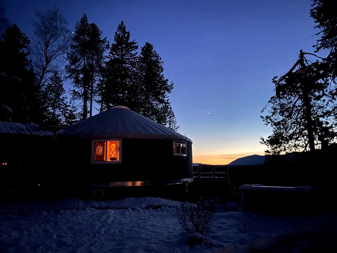 Yurts (United States of America, Sandpoint, Idaho)