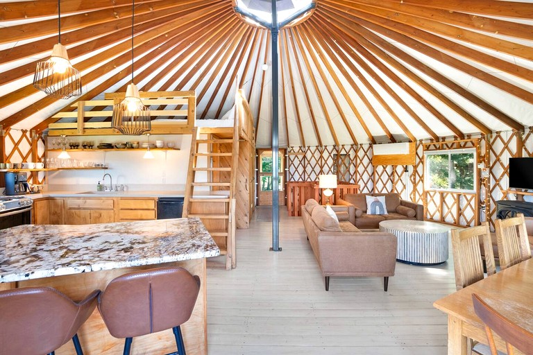 Yurts (United States of America, Sandpoint, Idaho)