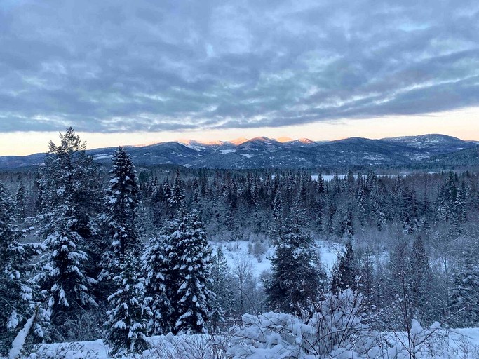 Yurts (United States of America, Sandpoint, Idaho)