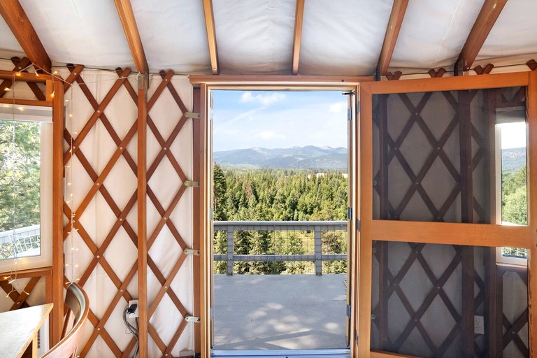 Yurts (United States of America, Sandpoint, Idaho)