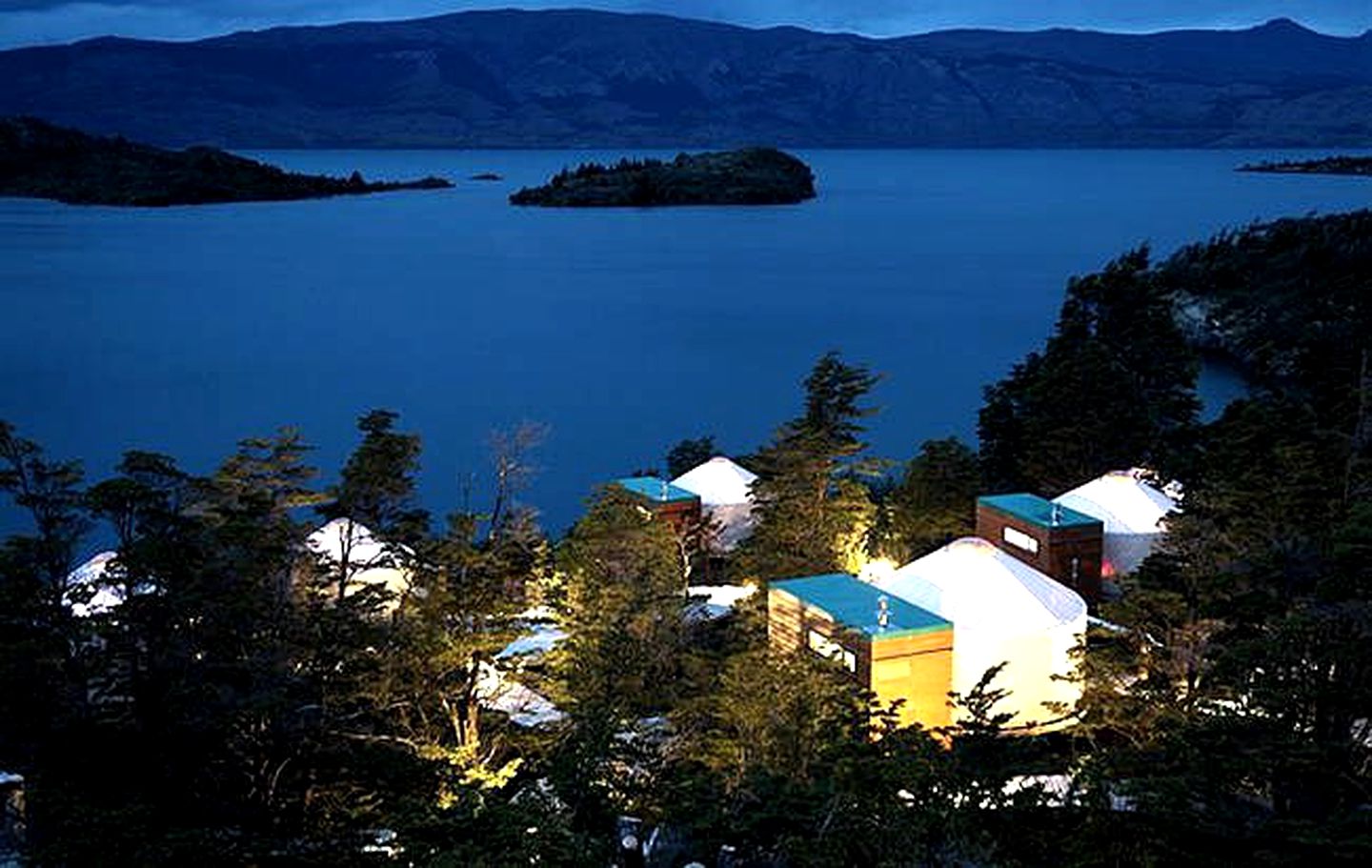 Magical Yurts in Patagonian Wilderness, Chile