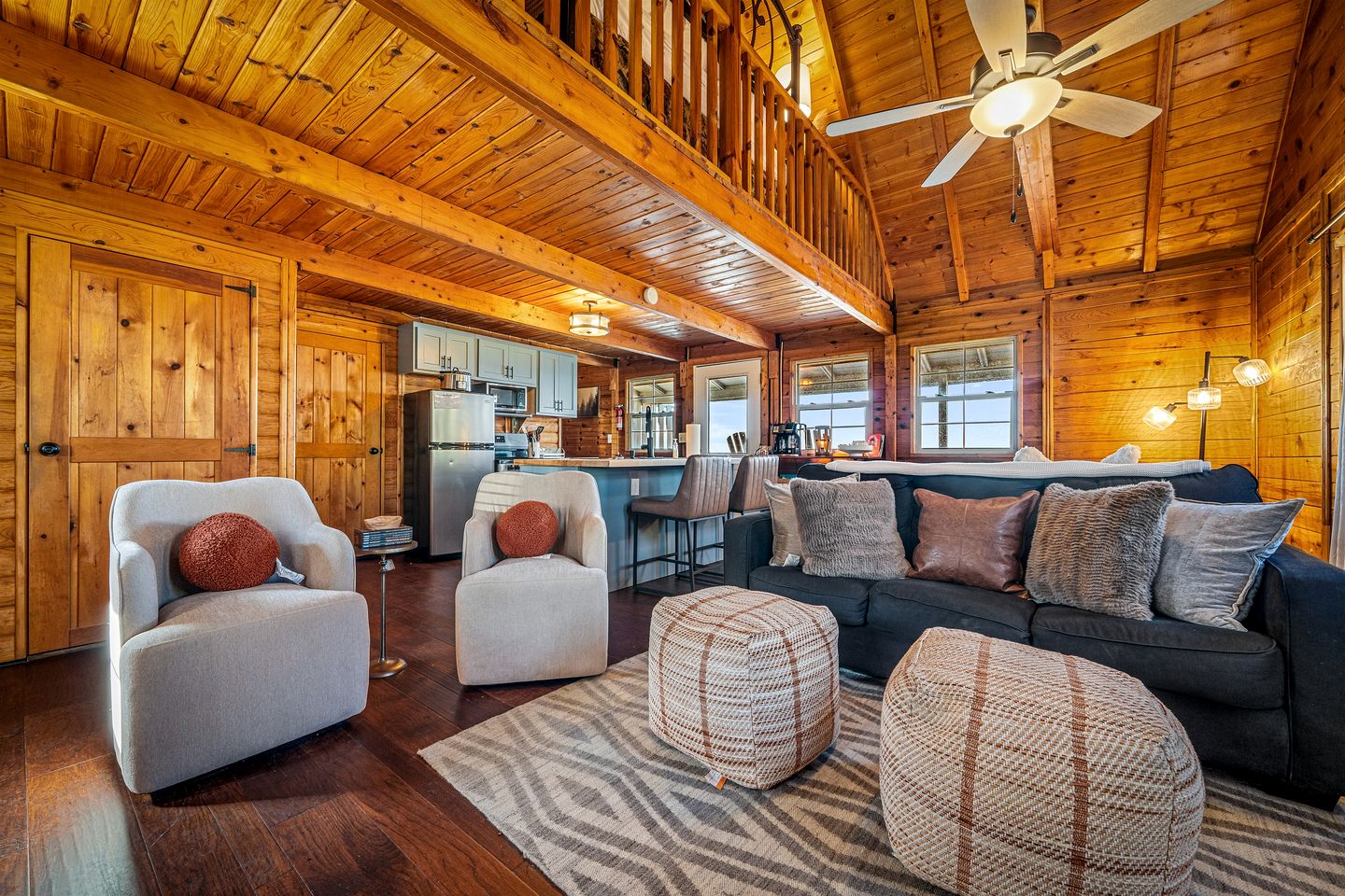 Magnific Secluded Cabin with Hot-tub in Mentone, Alabama