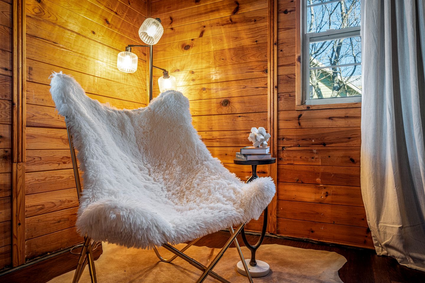 Magnific Secluded Cabin with Hot-tub in Mentone, Alabama