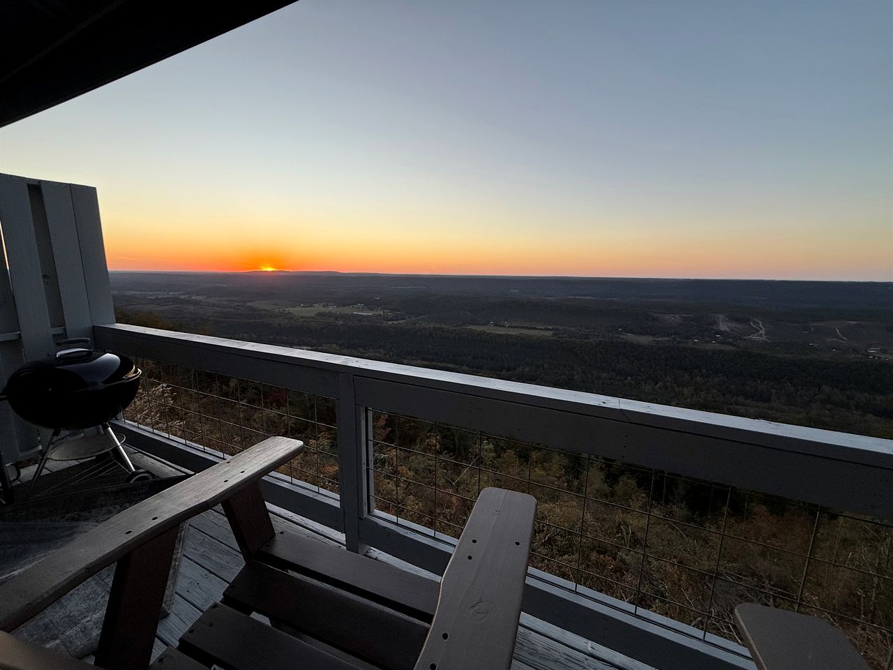 Magnific Secluded Cabin with Hot-tub in Mentone, Alabama
