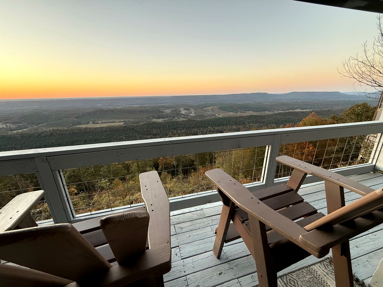 Magnific Secluded Cabin with Hot-tub in Mentone, Alabama