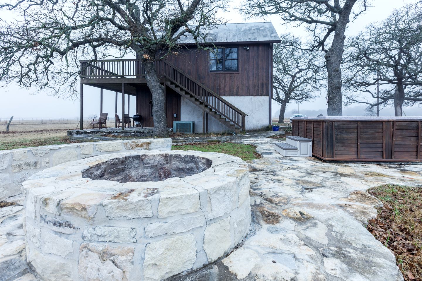 Cabin Rental near Fredericksburg, Texas