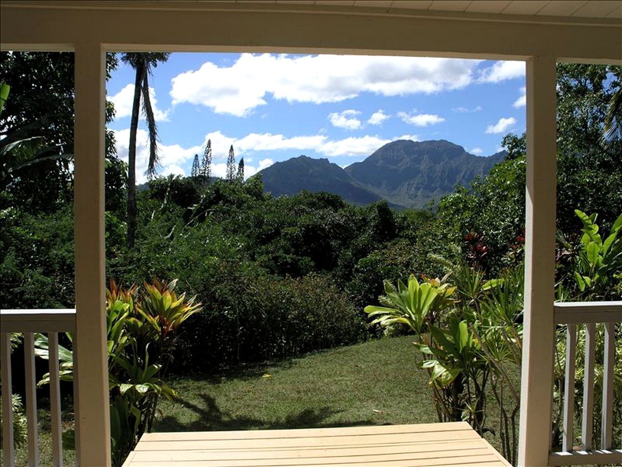 Idyllic Vacation Rental with Storybook Mountain Views in Princeville, Hawaii