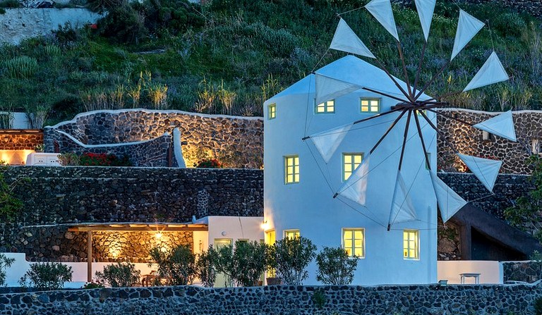 Castles & Towers (Santorini, Southern Aegean, Greece)