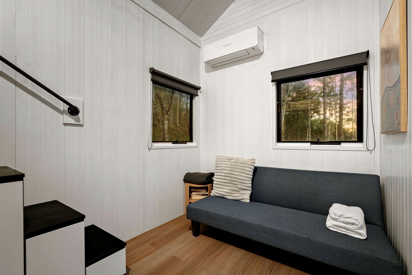 Magnificent Riverfront Tiny House with Fire Pit in Eagleton, New South Wales