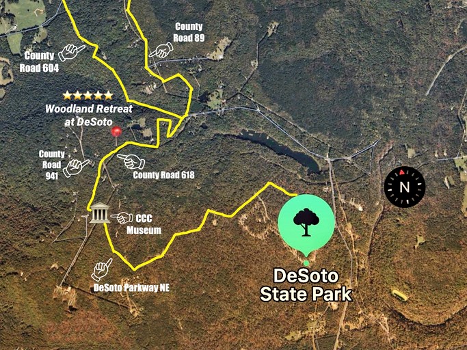 Cabins (United States of America, Fort Payne, Alabama)