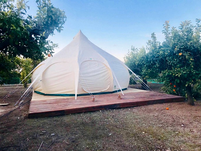 Bell Tents (Malaga, Andalusia, Spain)