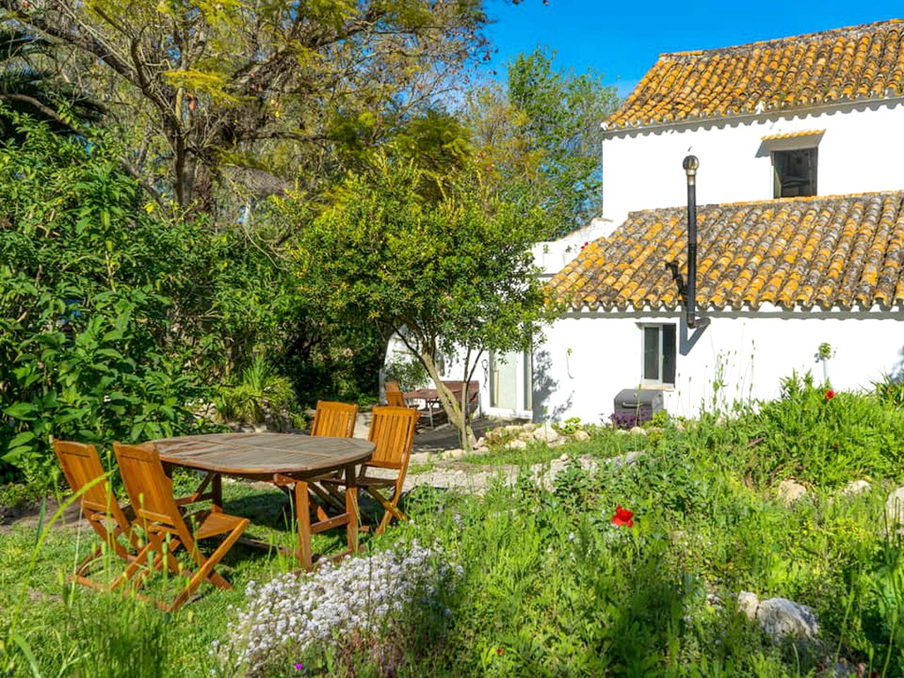 Picturesque Rural Cottage for a Family Holiday near Cádiz, Spain