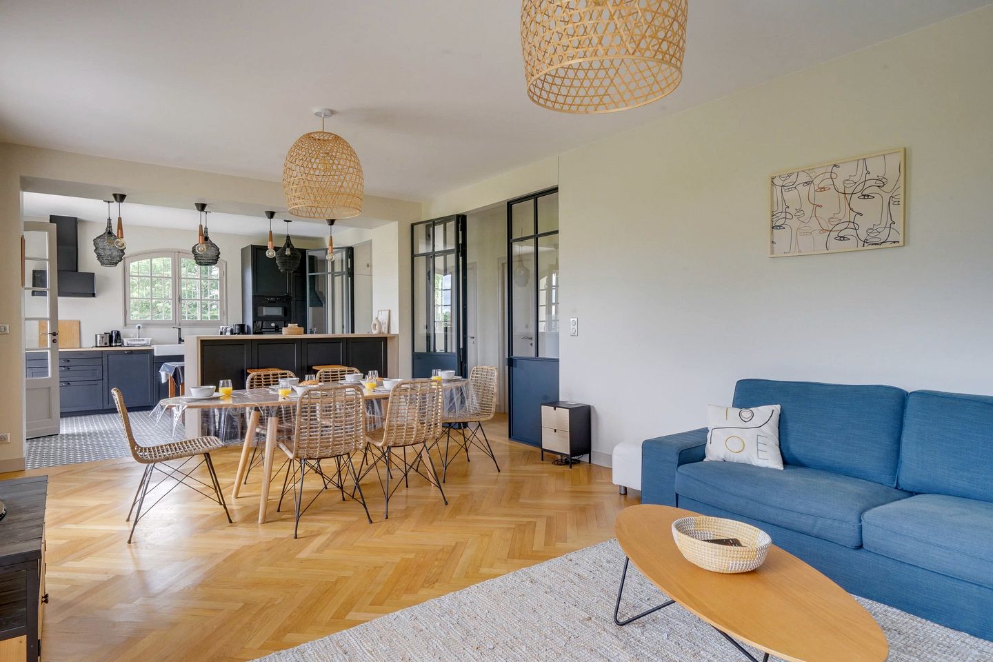 Beautiful Modern Cottage with Incredible Landscape Views in France