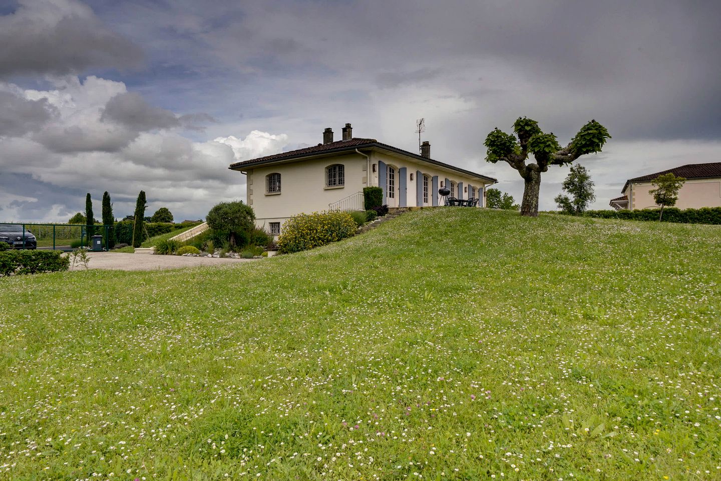 Beautiful Modern Cottage with Incredible Landscape Views in France