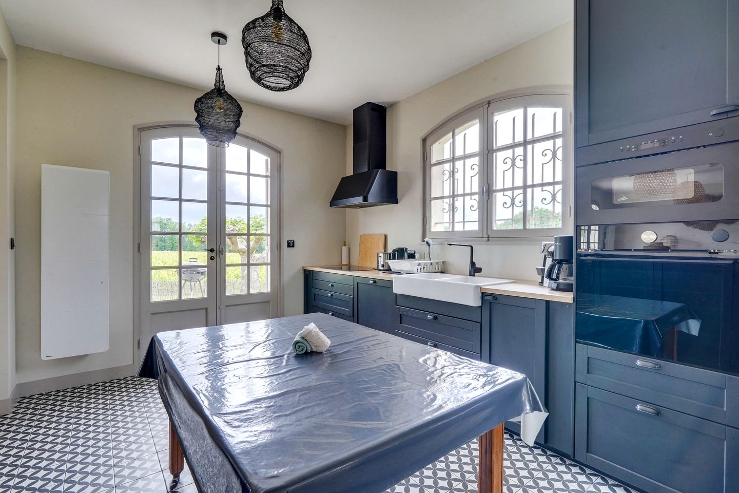 Beautiful Modern Cottage with Incredible Landscape Views in France