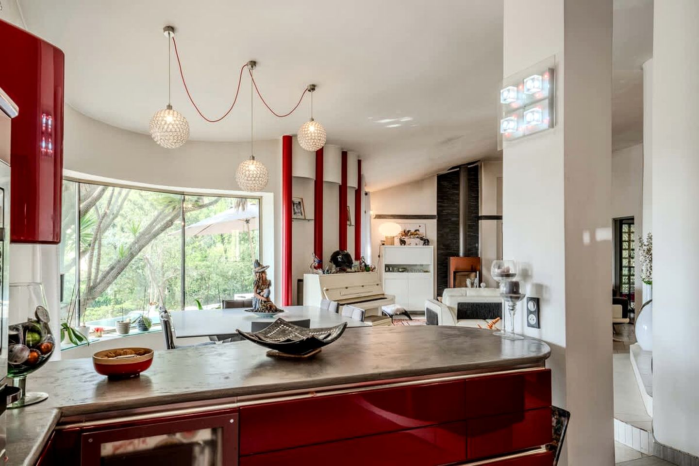 Stunning Villa with Infinity Pool Near Biot, Provence-Alpes-Côte d'Azur