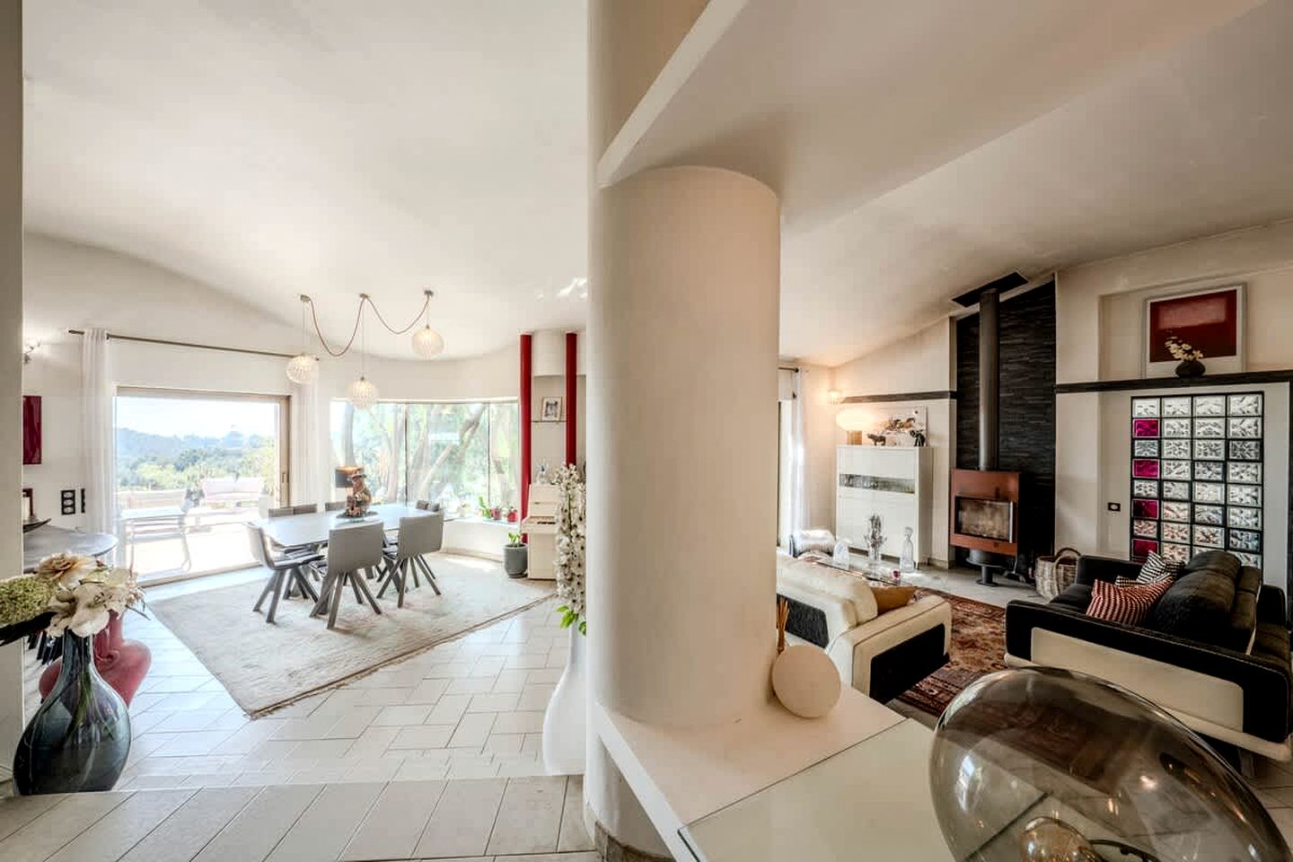 Stunning Villa with Infinity Pool Near Biot, Provence-Alpes-Côte d'Azur