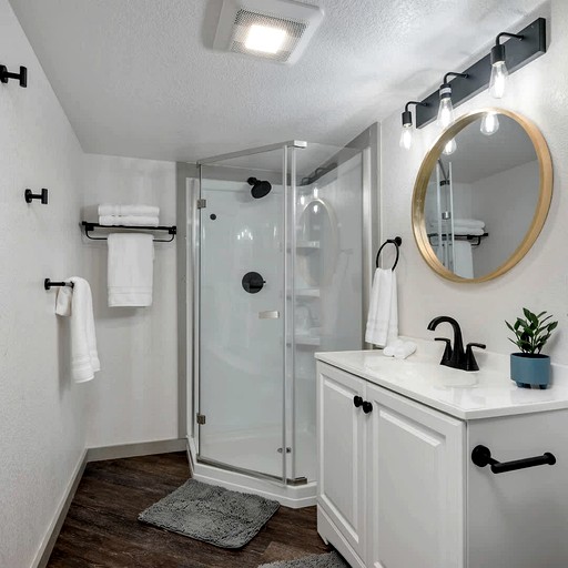 Cabins (United States of America, Canyon Lake, Texas)