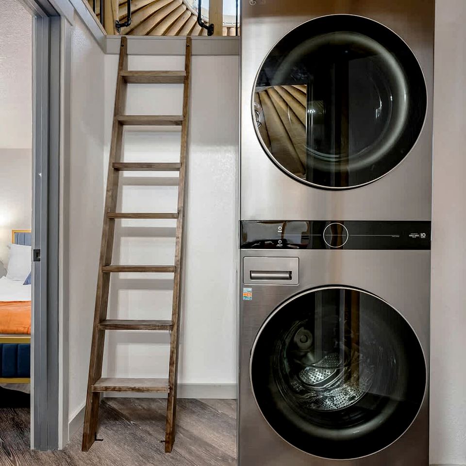 Luxurious Connected Yurt Cabins with Private Hot Tubs Near Canyon Lake, Texas Hill Country