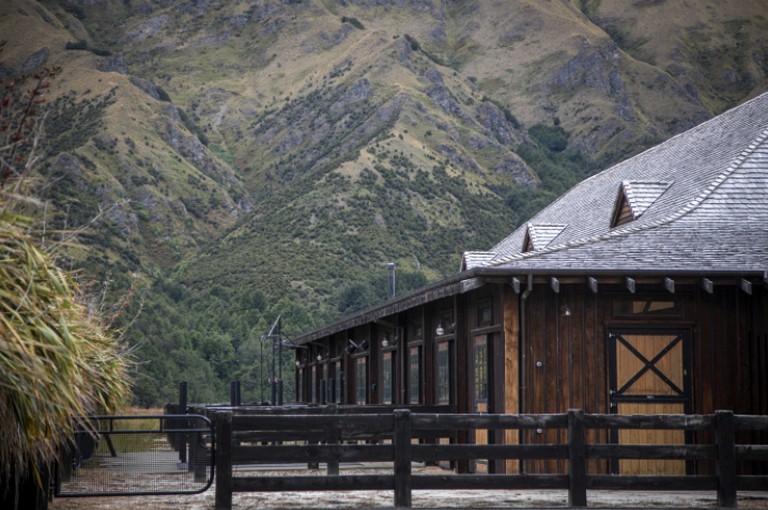 Nature Lodges (Treble Cone, South Island, New Zealand)