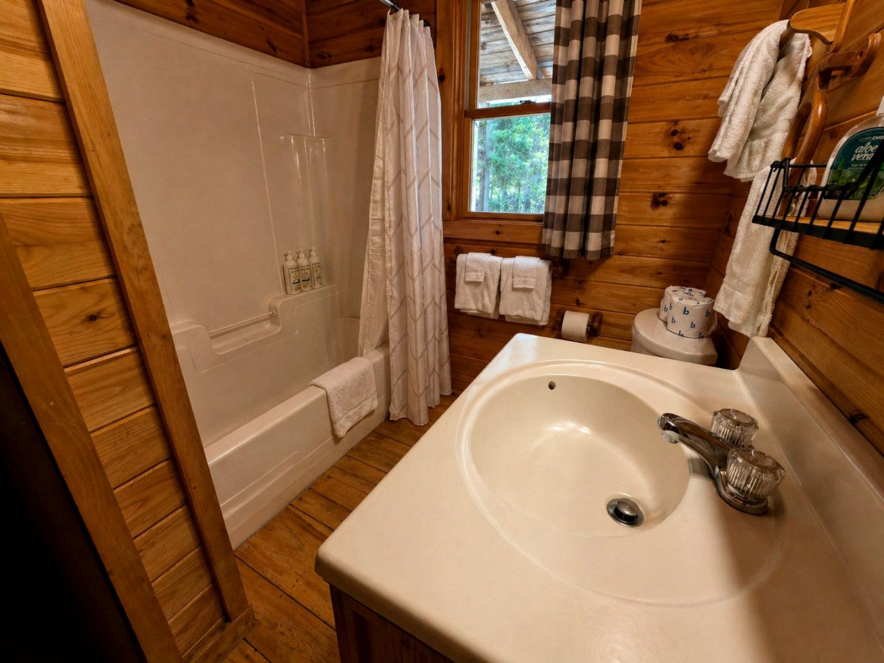 Rustic-Chic Cabin Getaway with Trails, Stream & Peaceful Setting in Shirley, Maine