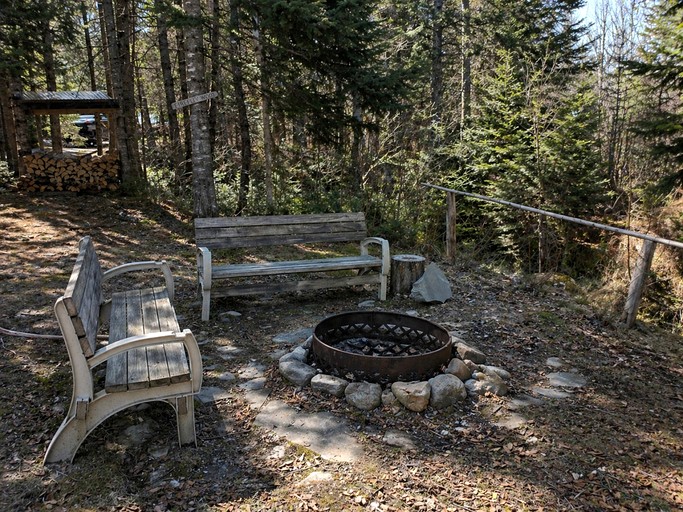 Cabins (United States of America, Shirley, Maine)