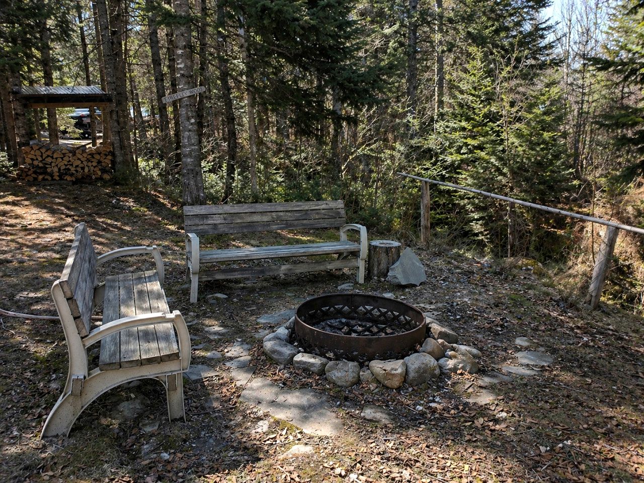Rustic-Chic Cabin Getaway with Trails, Stream & Peaceful Setting in Shirley, Maine