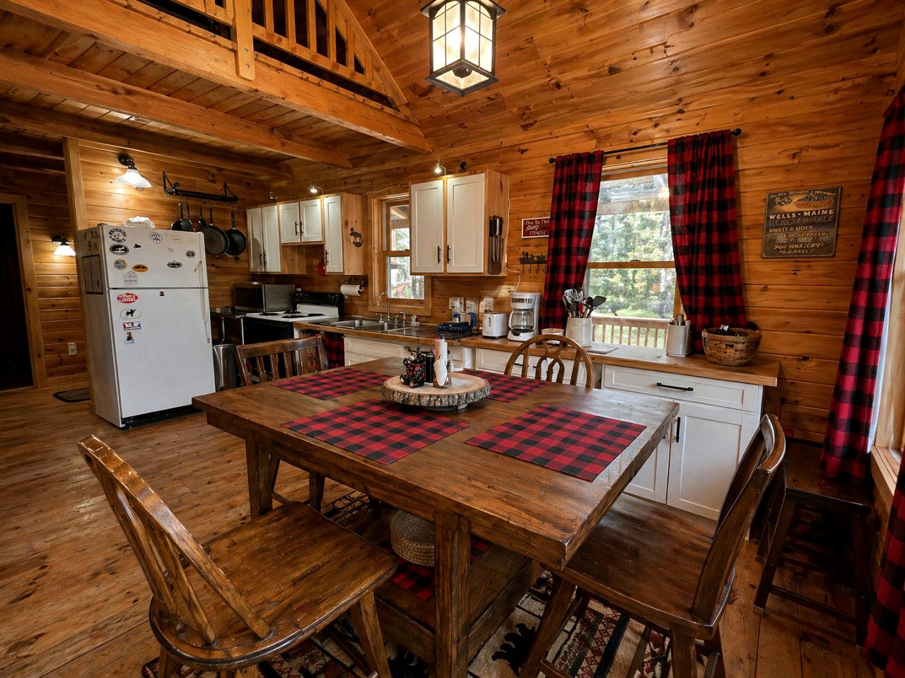 Rustic-Chic Cabin Getaway with Trails, Stream & Peaceful Setting in Shirley, Maine