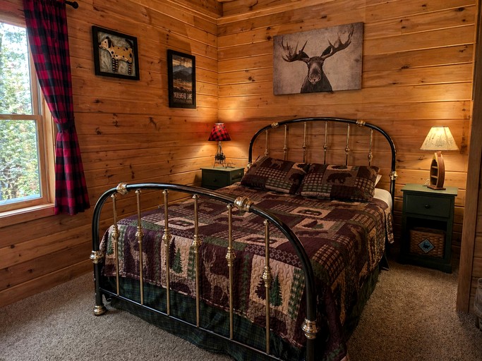 Cabins (United States of America, Shirley, Maine)
