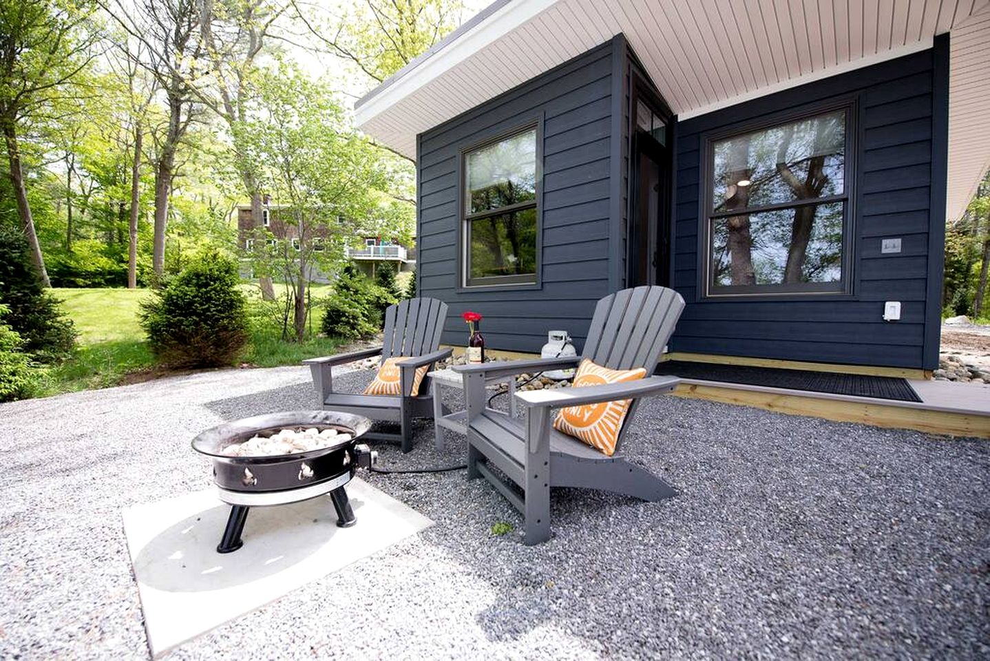 Cottages (United States of America, Harpswell, Maine)