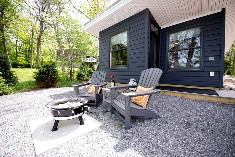 Cottages (United States of America, Harpswell, Maine)