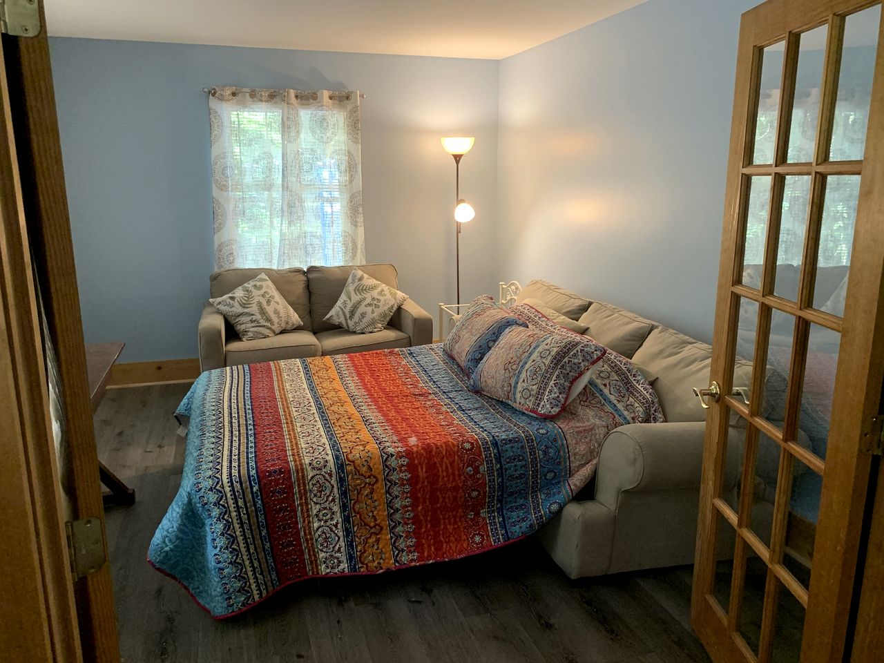 Maine Glamping Lodge for a Family Lake Getaway