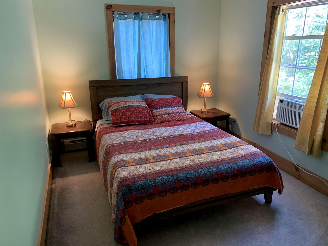 Maine Glamping Lodge for a Family Lake Getaway