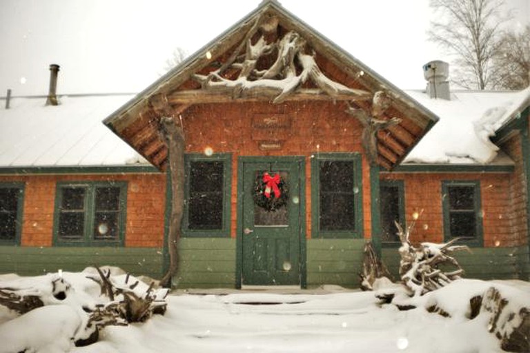 Maine Huts & Trails Flagstaff Hut, Cabins, Kingfield, United States