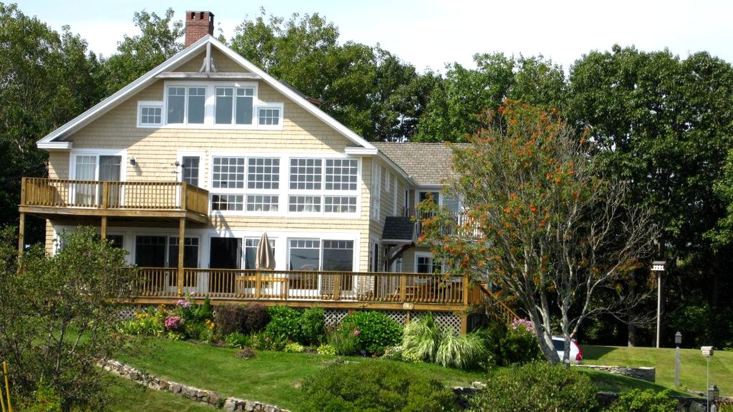 Ocean Cottage Rental near Kennebunk, Maine