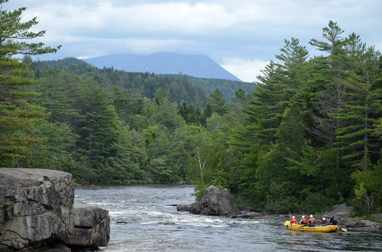 Cabins (Bingham, Maine, United States)