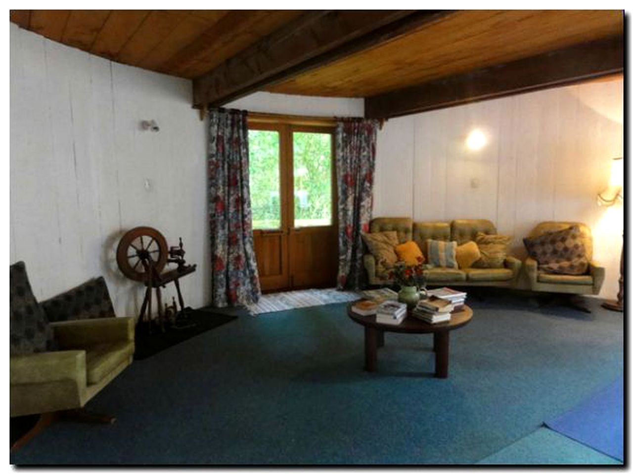 Peaceful Farm Cabin near Ruahine Forest Park in Rangiwahia, New Zealand