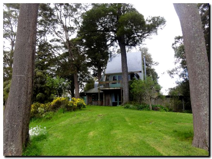 Cabins (Rangiwahia, North Island, New Zealand)