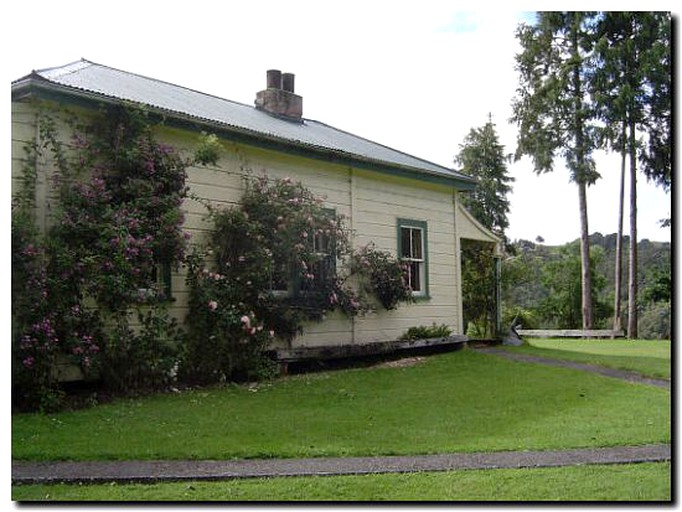 Cabins (Rangiwahia, North Island, New Zealand)