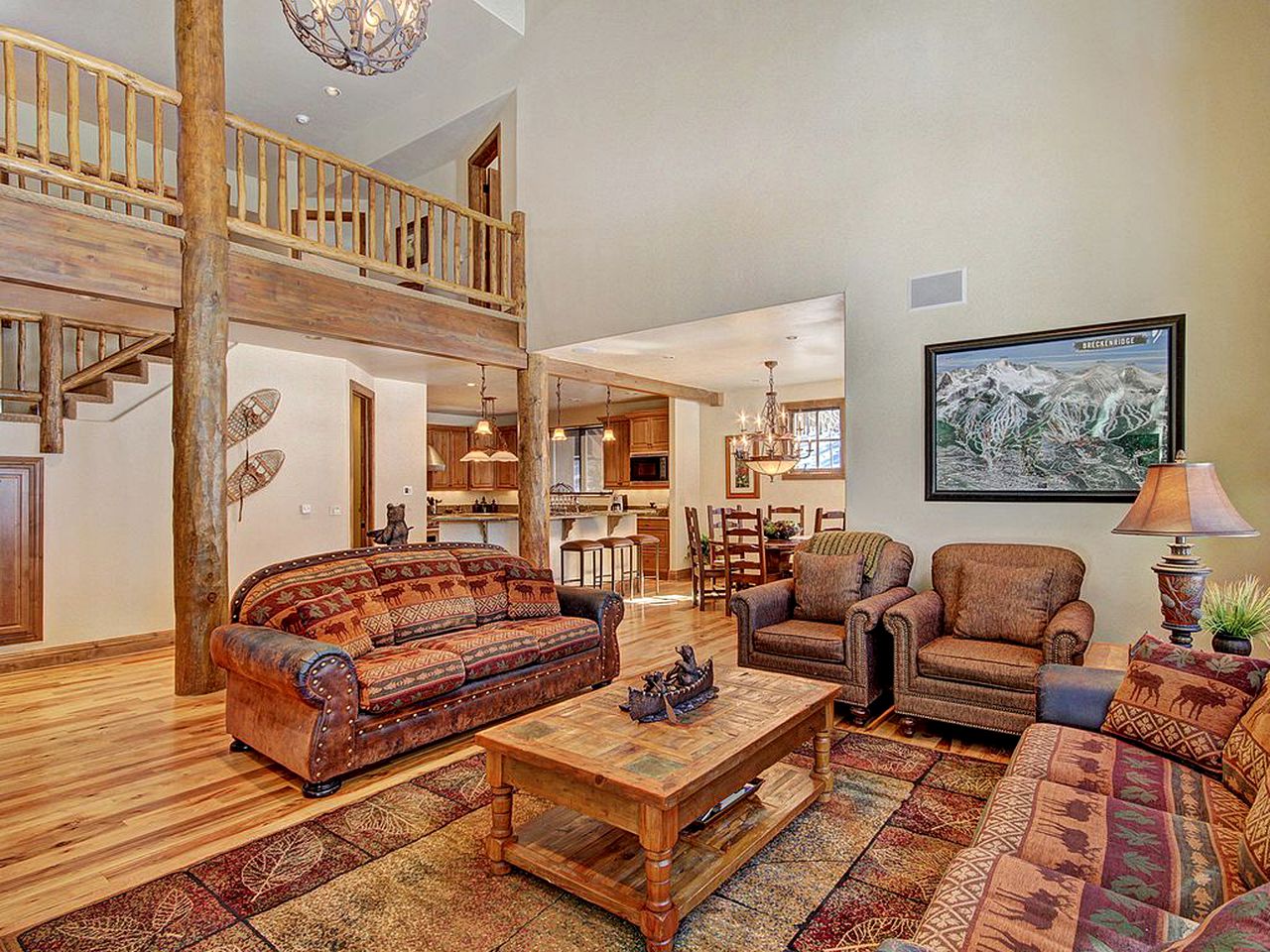 Luxurious Mountain Lodge next to Ski Resort in Breckenridge, Colorado