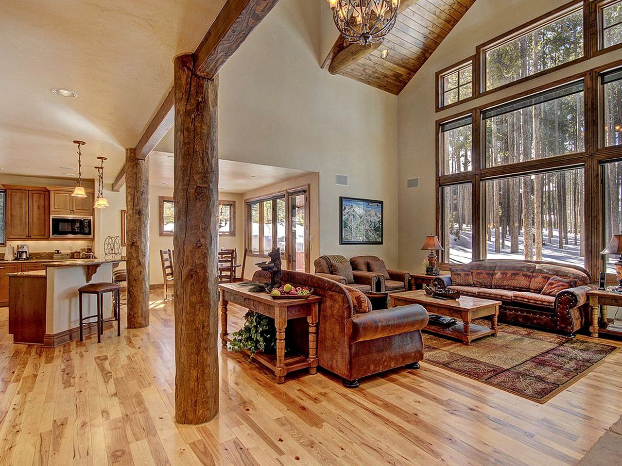 Luxurious Mountain Lodge next to Ski Resort in Breckenridge, Colorado