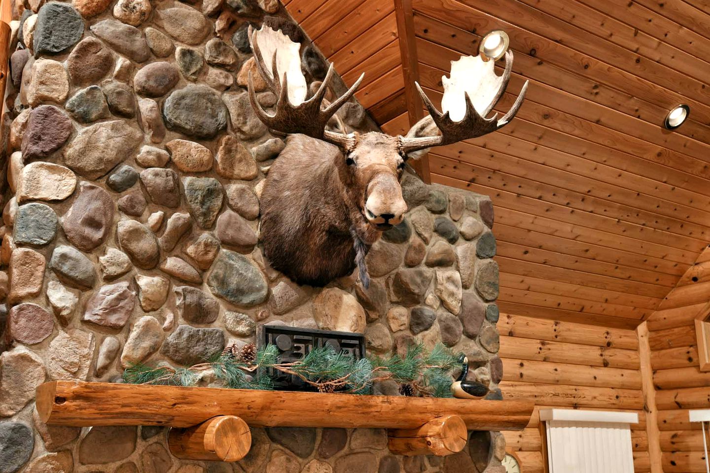 Grand Family-Friendly, Lake Front Cabin with Luxury Amenities for a Relaxing Getaway on Lake Tahkodah in the North Woods of Wisconsin