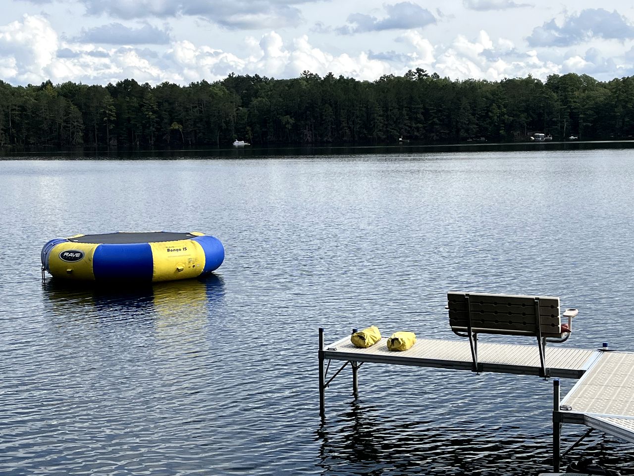 Grand Family-Friendly, Lake Front Cabin with Luxury Amenities for a Relaxing Getaway on Lake Tahkodah in the North Woods of Wisconsin