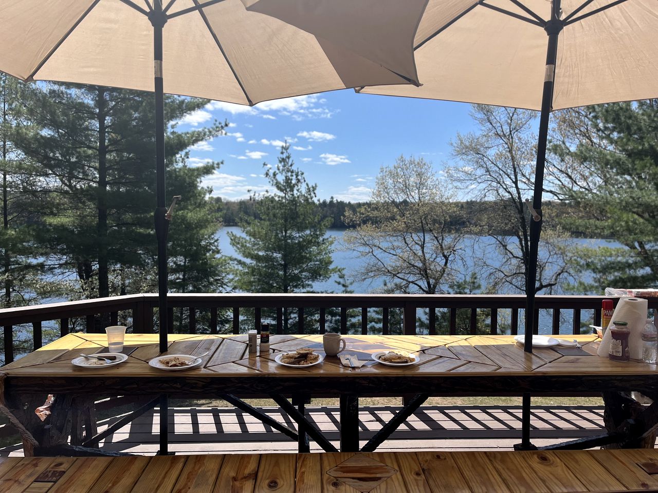 Grand Family-Friendly, Lake Front Cabin with Luxury Amenities for a Relaxing Getaway on Lake Tahkodah in the North Woods of Wisconsin