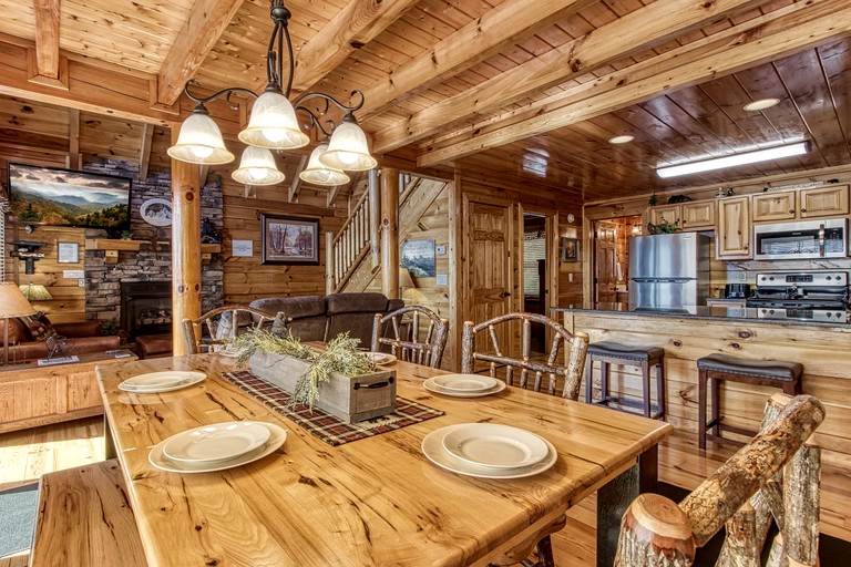 Cabins (United States of America, Pigeon Forge, Tennessee)