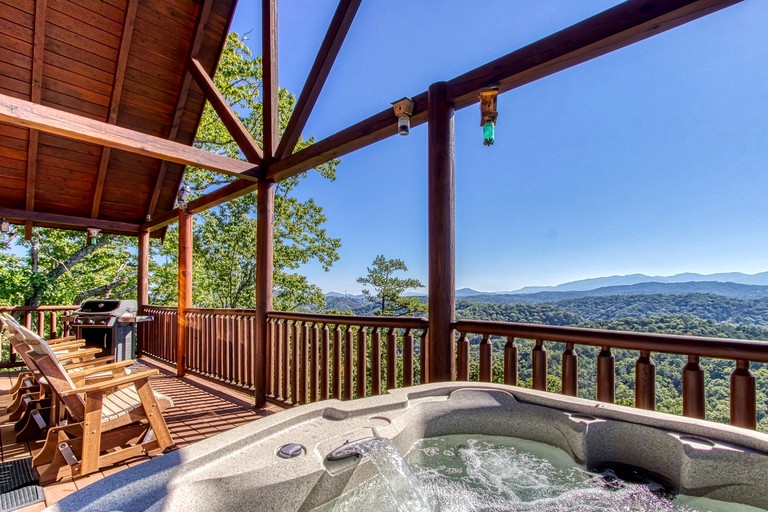Cabins (United States of America, Pigeon Forge, Tennessee)