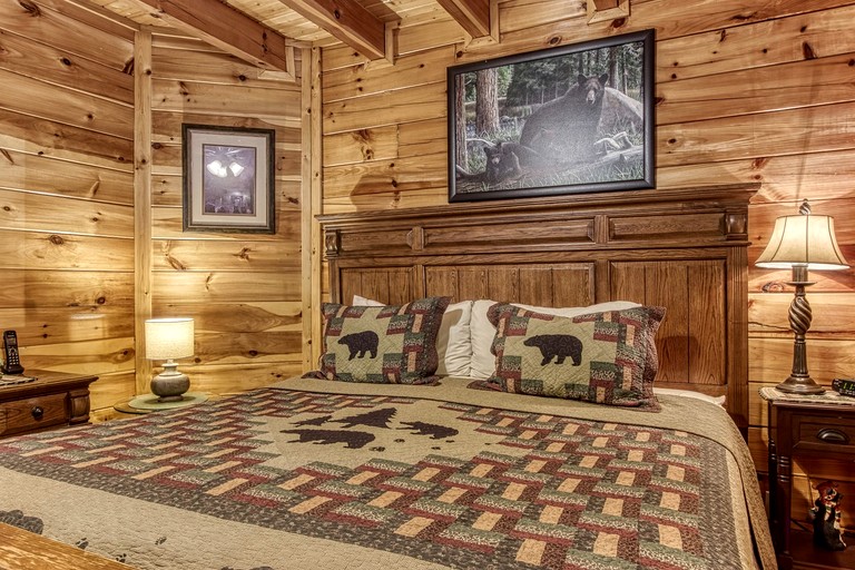 Cabins (United States of America, Pigeon Forge, Tennessee)